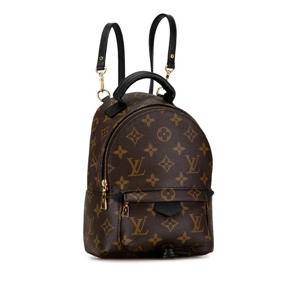 Louis Vuitton Palm Springs leather backpack - image 2