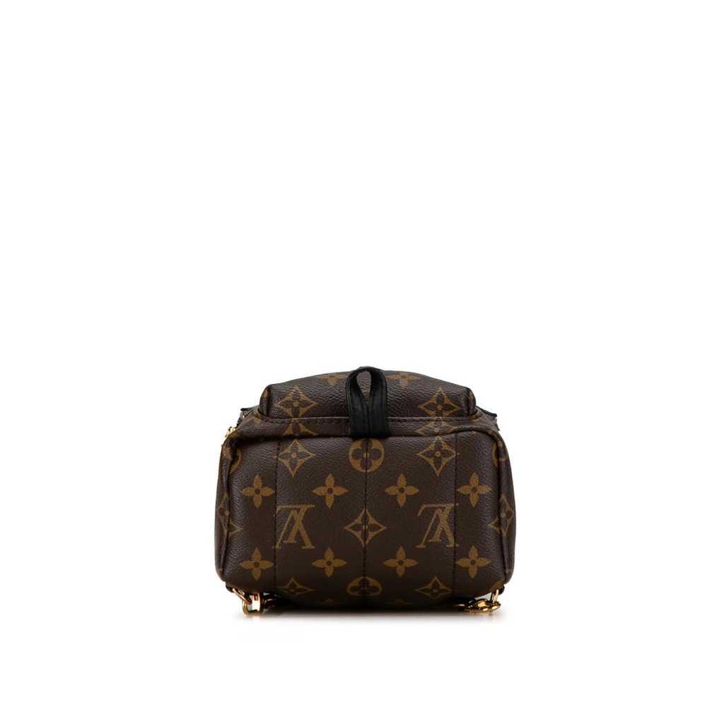 Louis Vuitton Palm Springs leather backpack - image 4