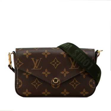 Louis Vuitton Félicie cloth crossbody bag