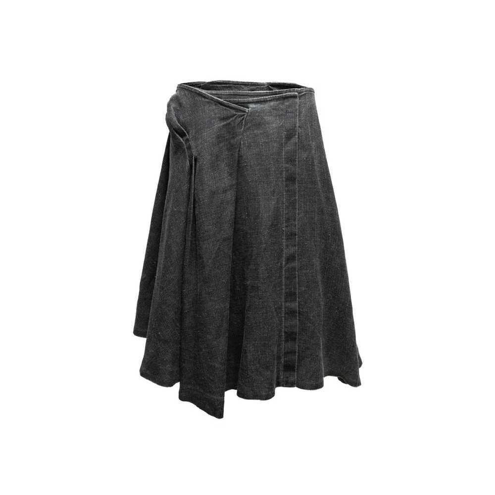 Dries Van Noten Linen skirt - image 1