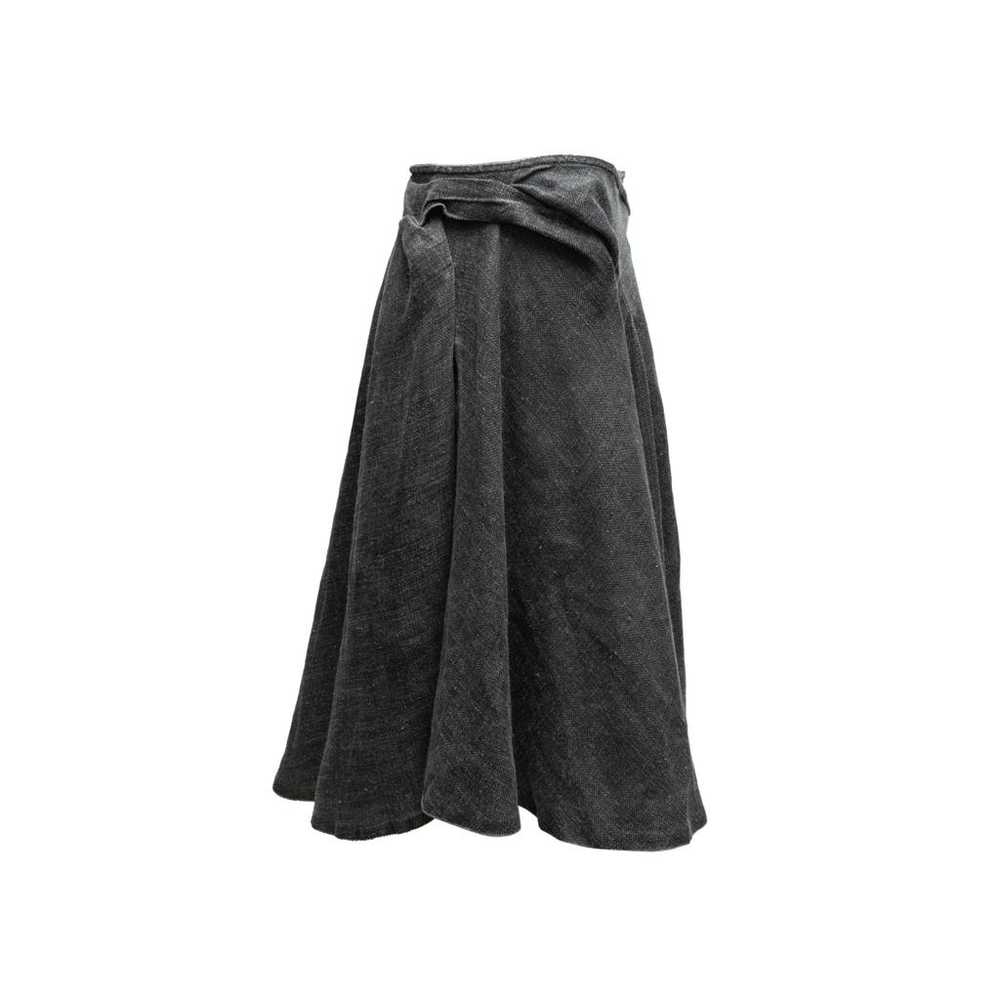 Dries Van Noten Linen skirt - image 2