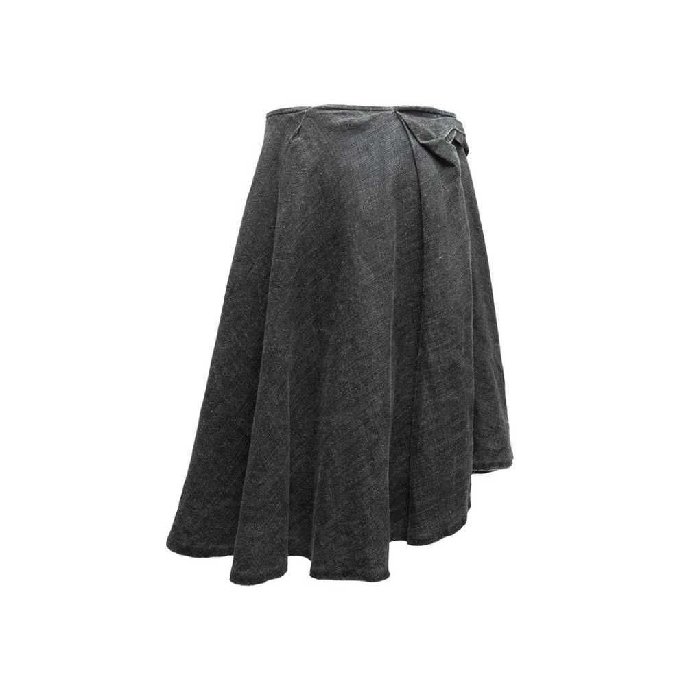 Dries Van Noten Linen skirt - image 3