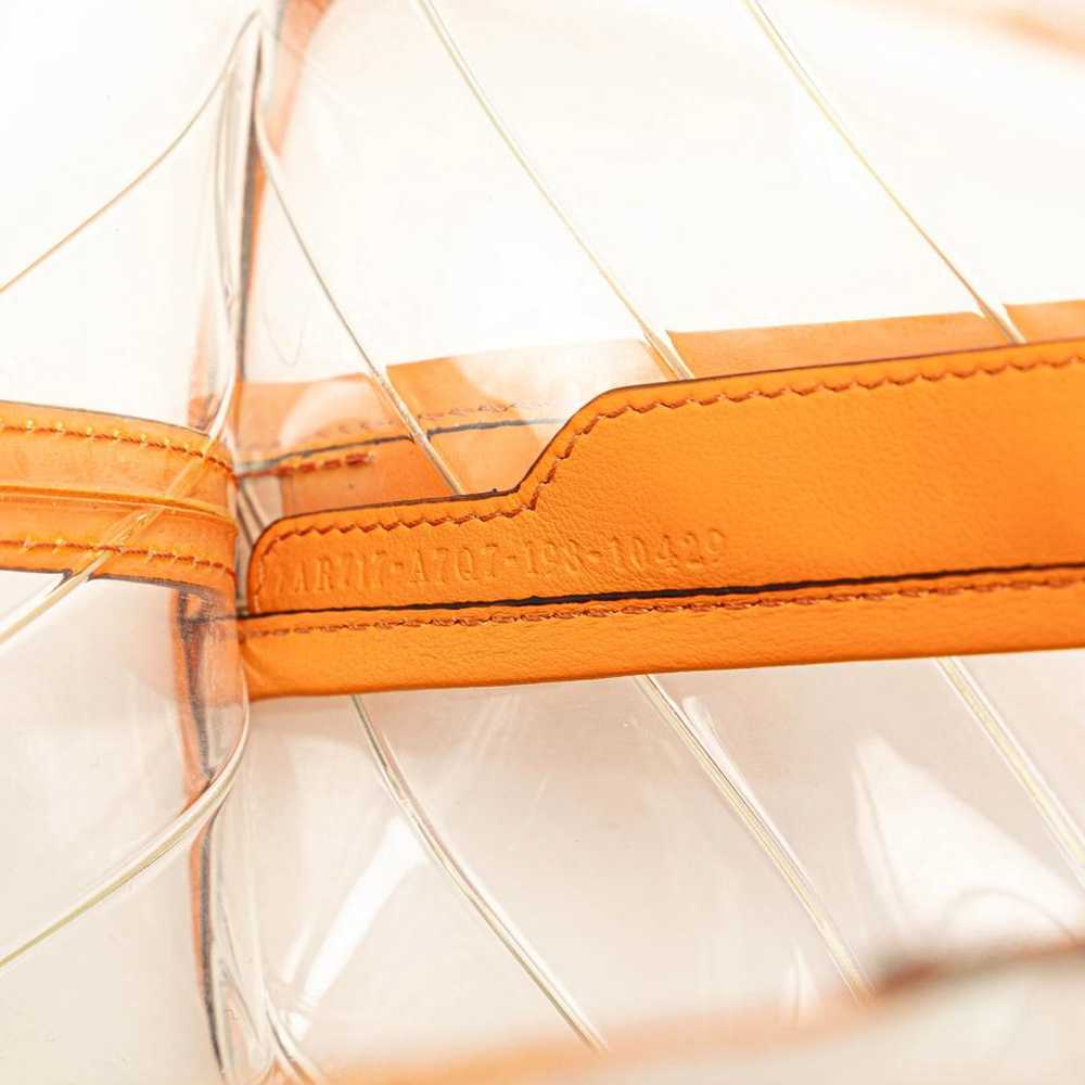 Fendi Peekaboo leather clutch bag - image 8