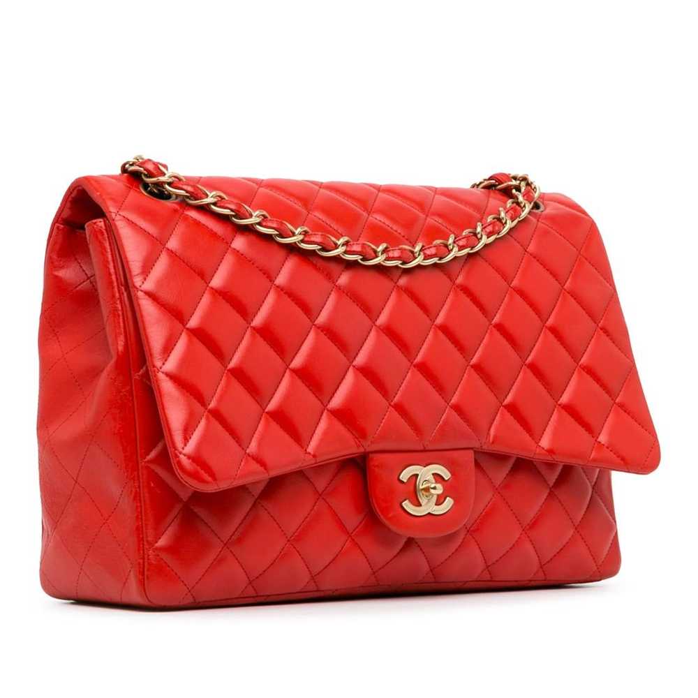 Chanel Timeless/Classique leather handbag - image 2