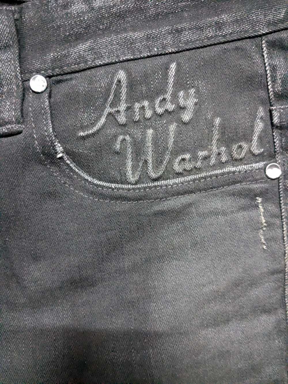 Andy Warhol × Japanese Brand × Vintage ANDY WARHO… - image 5