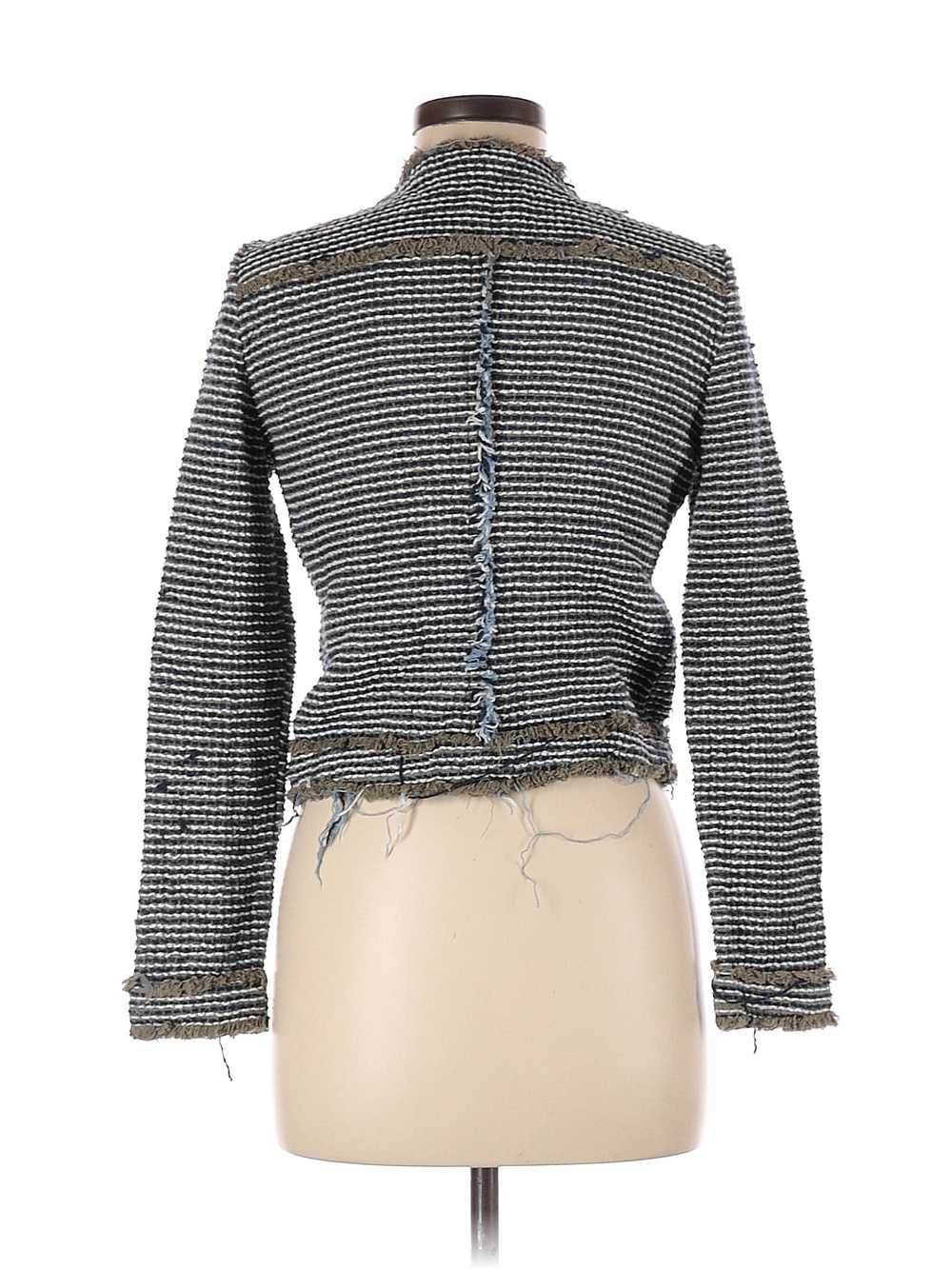 Zara Basic Women Gray Jacket M - image 2