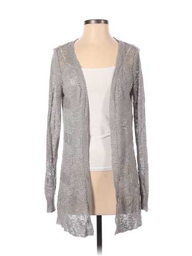 Belle By Belldini Women Silver Cardigan S