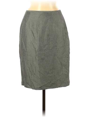 Tahari by ASL Women Gray Casual Skirt 6 Petites - image 1