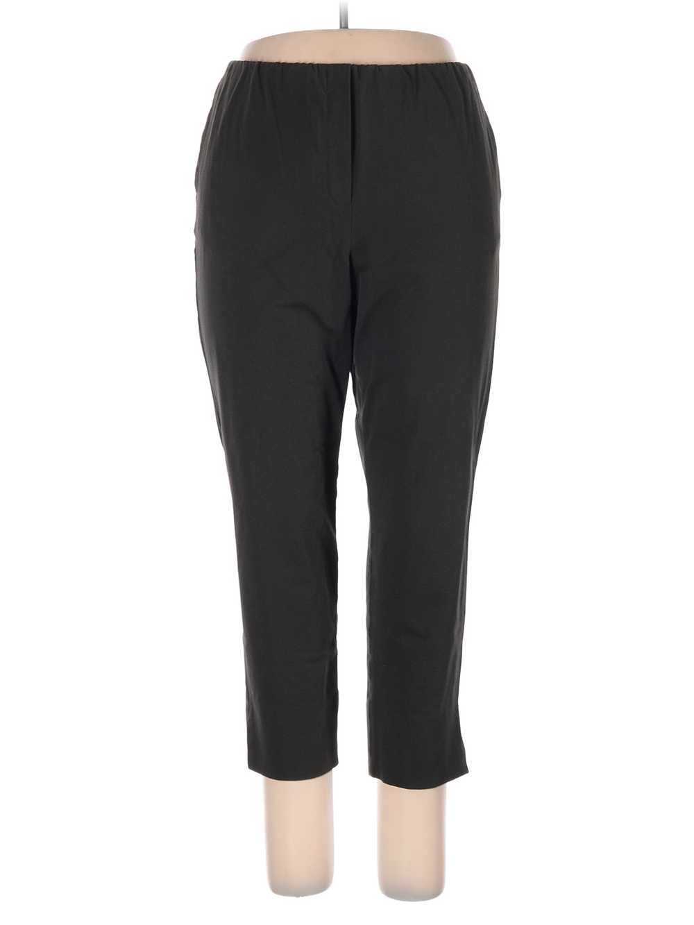 J.Jill Women Black Khakis 15 - image 1