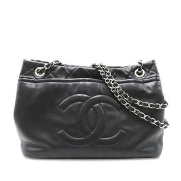 Chanel Timeless/Classique leather tote - image 1