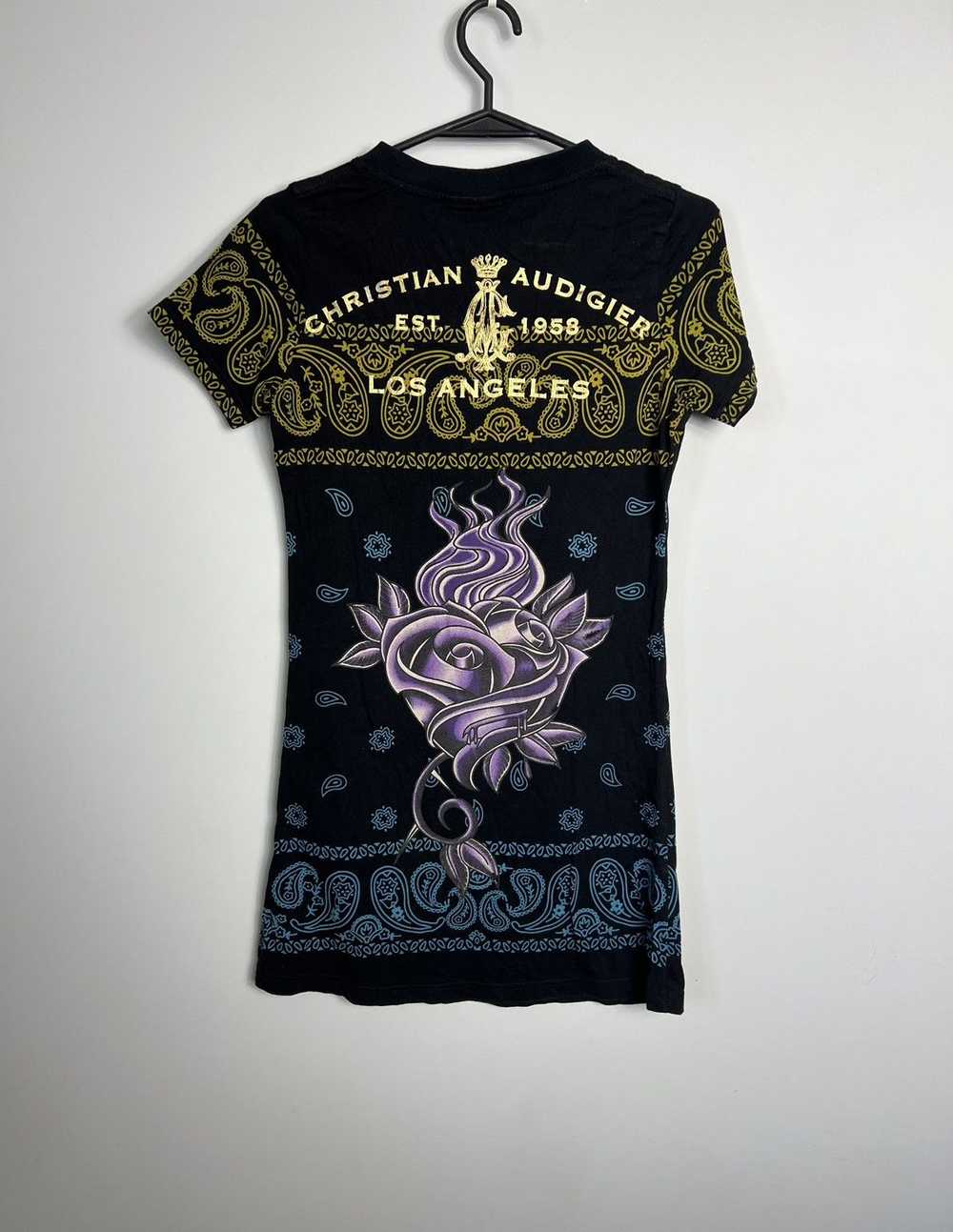 Christian Audigier × Ed Hardy Long Tshirt Christi… - image 2