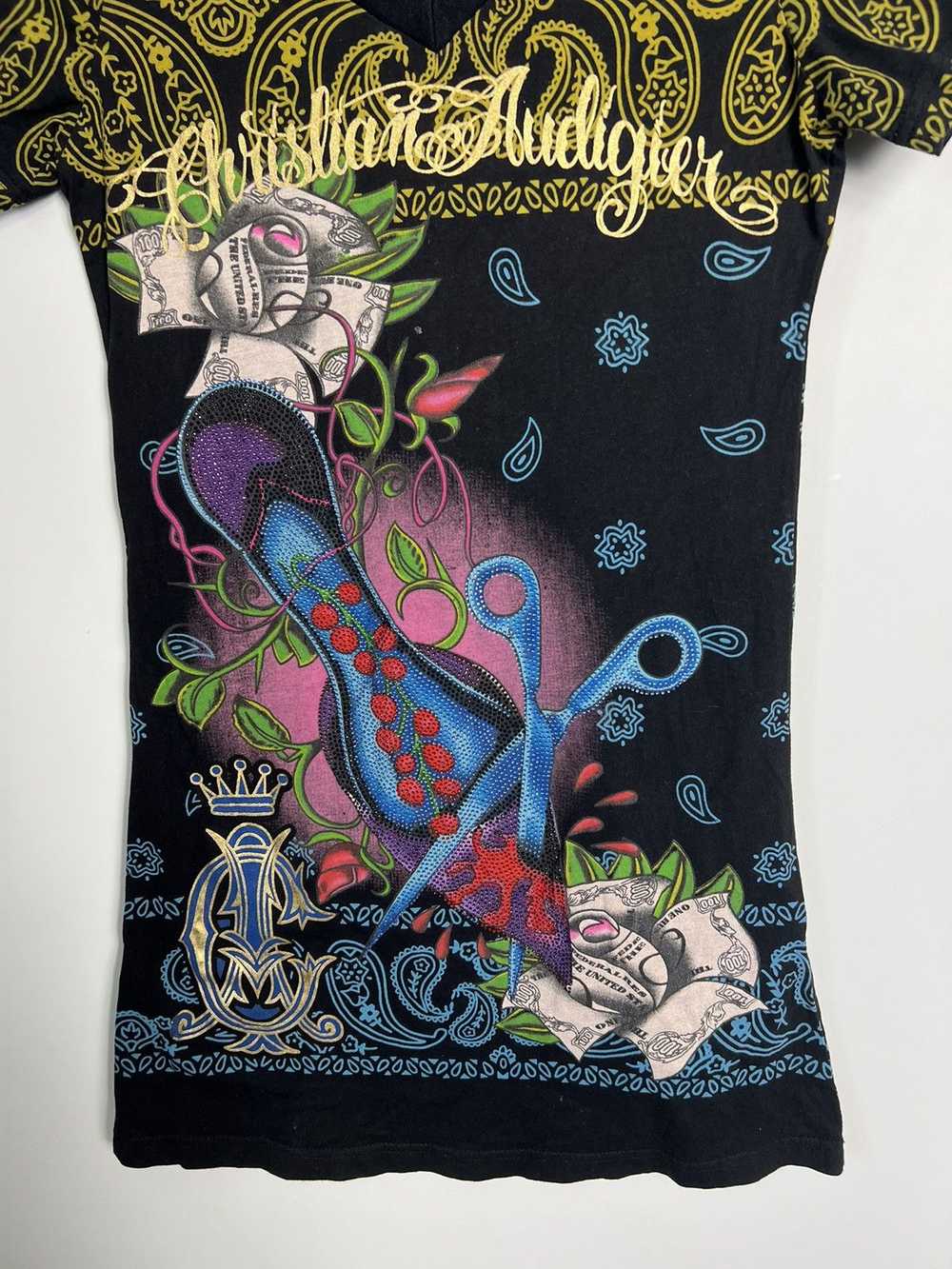 Christian Audigier × Ed Hardy Long Tshirt Christi… - image 3