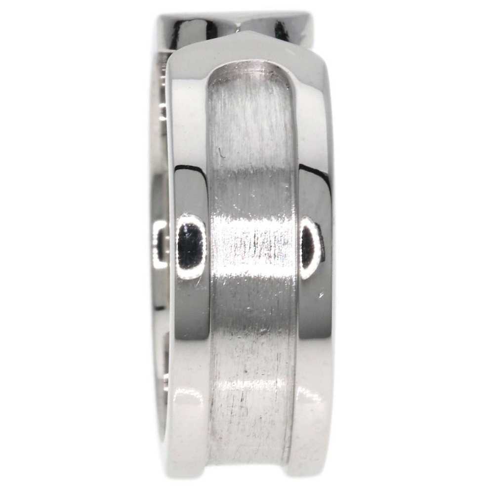 Cartier Cartier C2 Ring #49 K18 White Gold Women'… - image 3