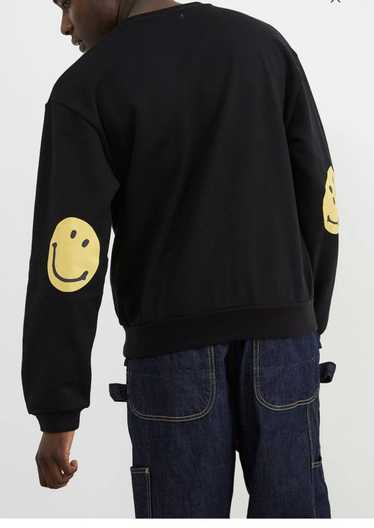 Kapital Kapital Smiley Black Sweatshirt