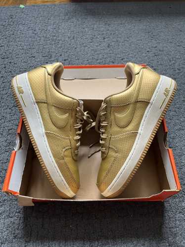 Nike Air Force 1 Dream Team Gold