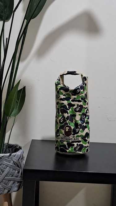 Bape A Bathing Ape Camo Waterproof Camping Bag