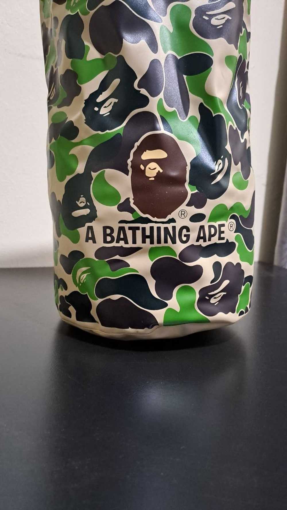 Bape A Bathing Ape Camo Waterproof Camping Bag - image 2