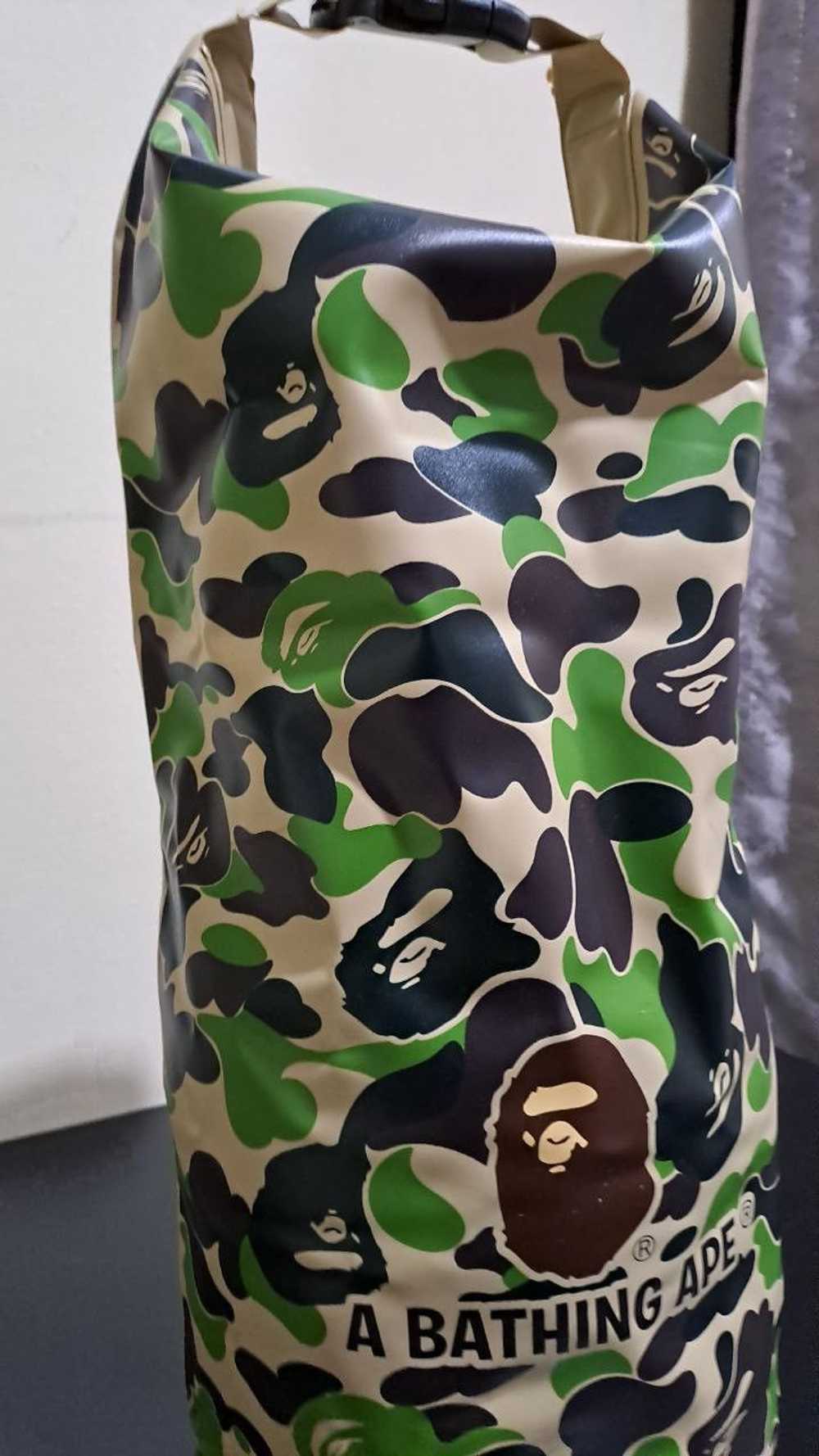 Bape A Bathing Ape Camo Waterproof Camping Bag - image 3