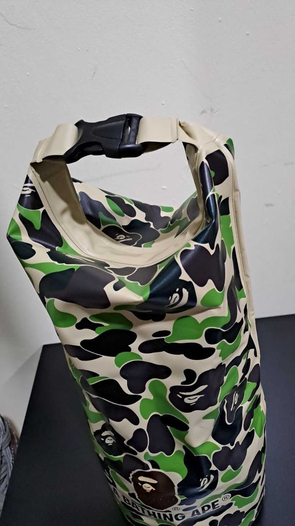 Bape A Bathing Ape Camo Waterproof Camping Bag - image 4