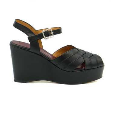 Re-Mix Deluxe Vintage Lido Chunky Platform Sandal… - image 1