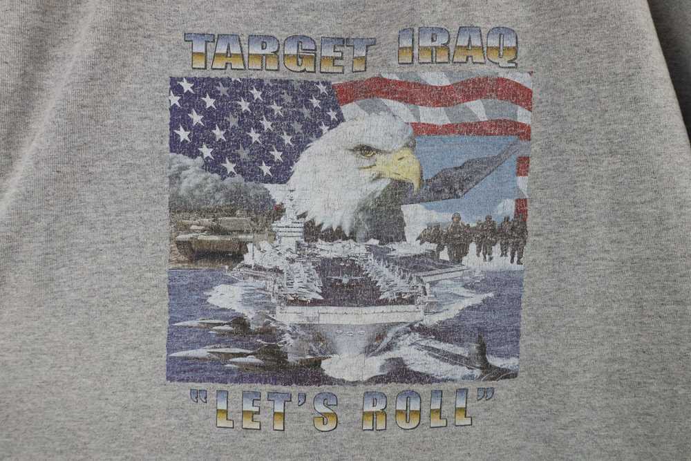 Vintage Vintage Y2K Spell Out Target Iraq Lets Ro… - image 4