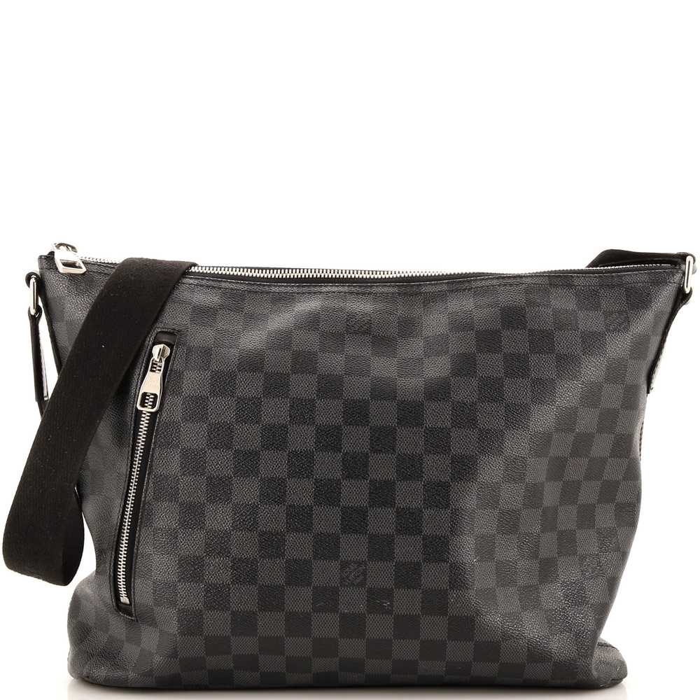 Louis Vuitton Mick Messenger Bag Damier Graphite … - image 1