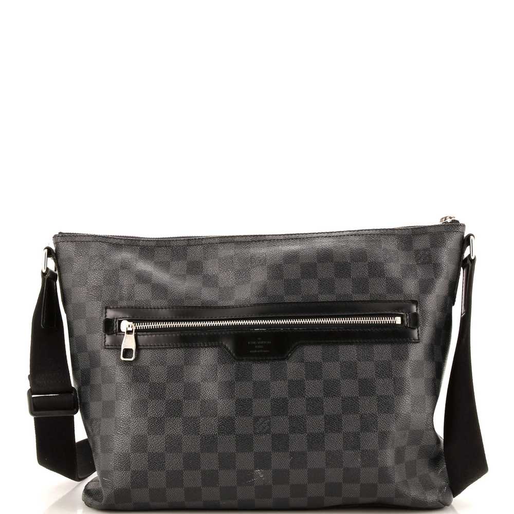 Louis Vuitton Mick Messenger Bag Damier Graphite … - image 3