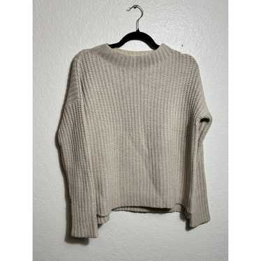 Vince chunky yak/wool blend knit sweater - image 1