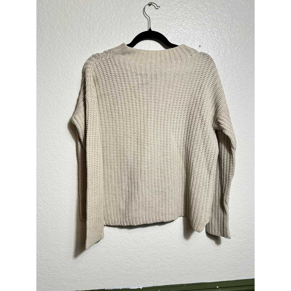 Vince chunky yak/wool blend knit sweater - image 5