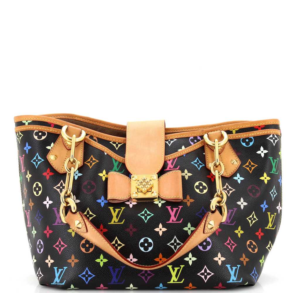 Louis Vuitton Annie Handbag Monogram Multicolor GM - image 1