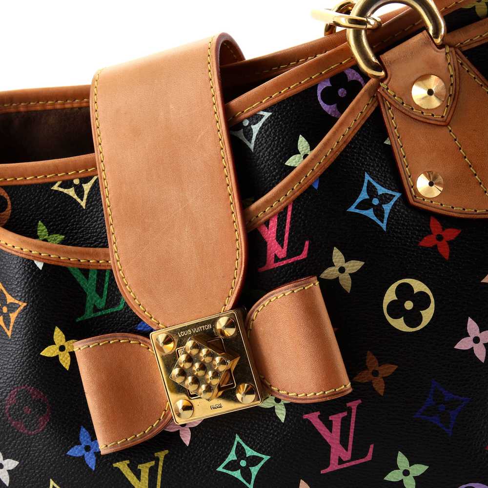 Louis Vuitton Annie Handbag Monogram Multicolor GM - image 6