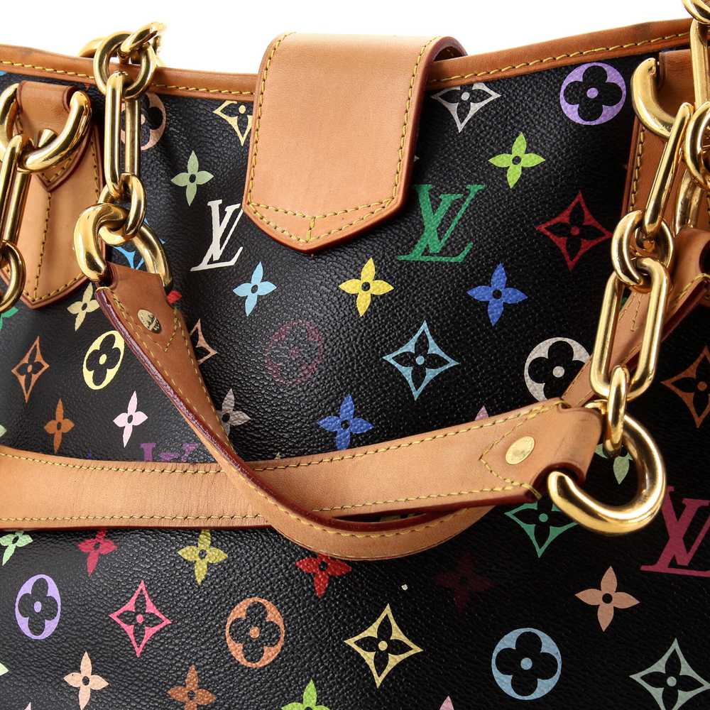 Louis Vuitton Annie Handbag Monogram Multicolor GM - image 7