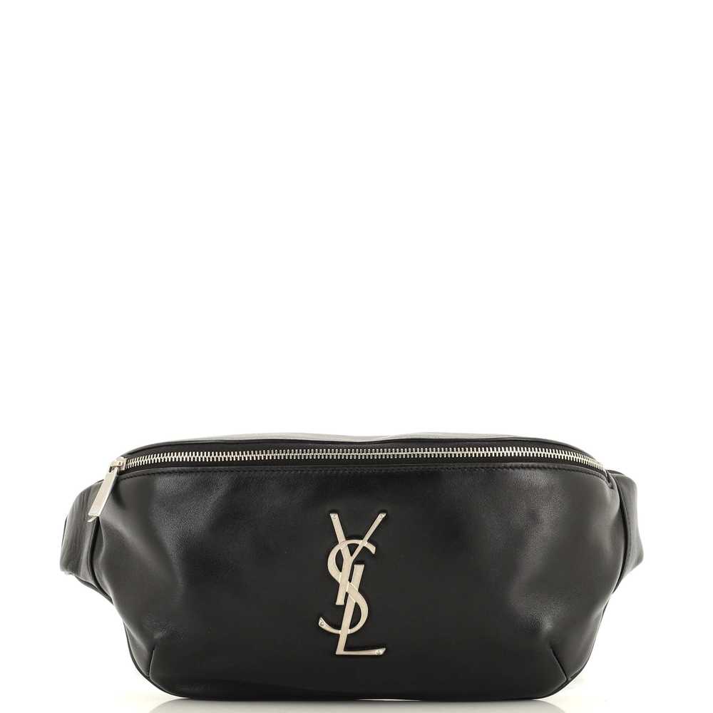 Saint Laurent Classic Monogram Belt Bag Leather - image 1