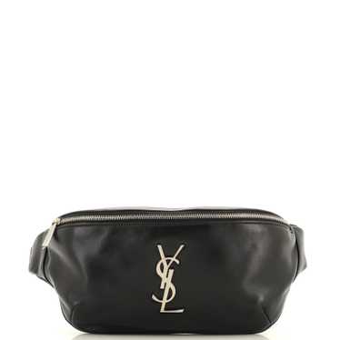 Saint Laurent Classic Monogram Belt Bag Leather - image 1