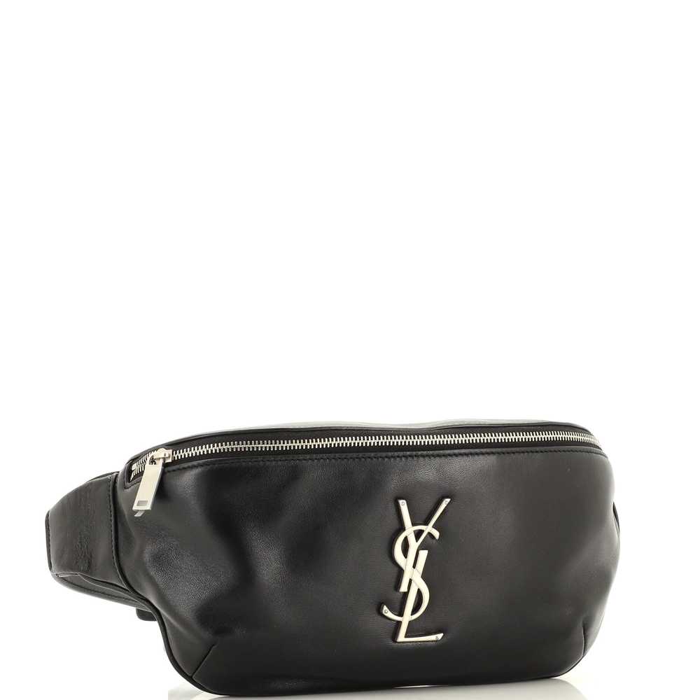 Saint Laurent Classic Monogram Belt Bag Leather - image 2