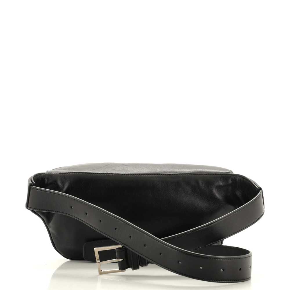 Saint Laurent Classic Monogram Belt Bag Leather - image 3