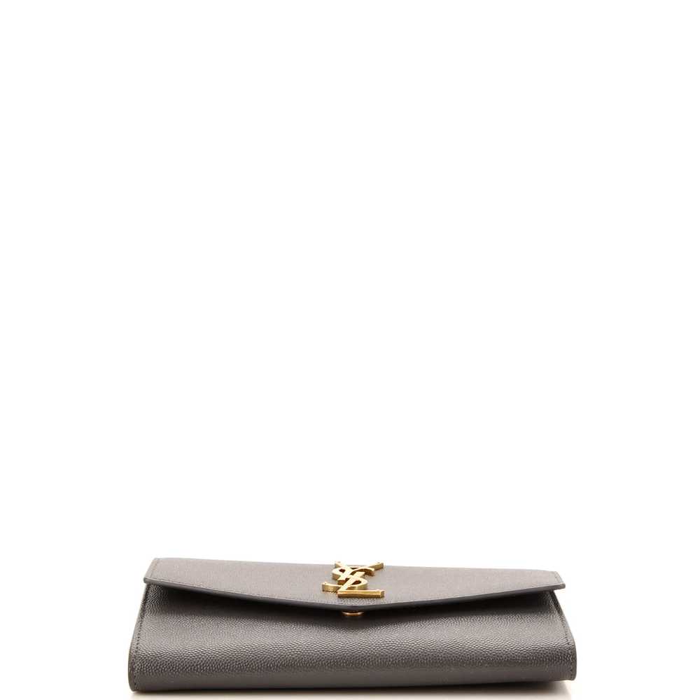 Saint Laurent Uptown Chain Wallet Leather - image 4