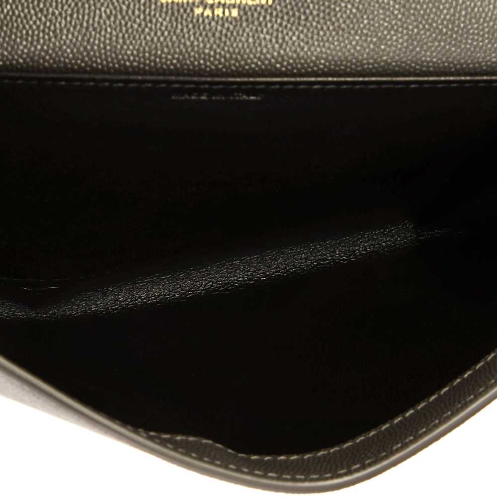 Saint Laurent Uptown Chain Wallet Leather - image 5