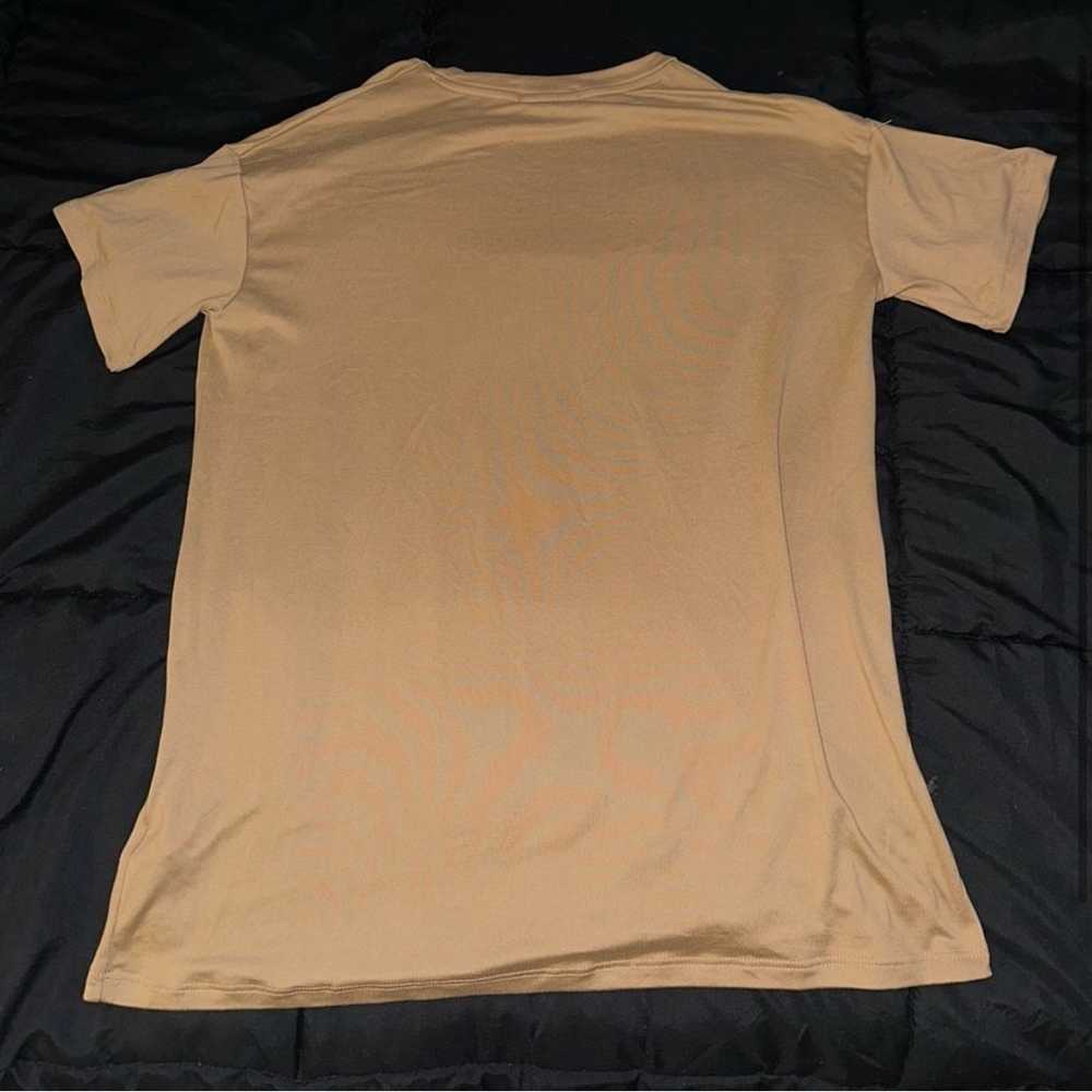 NWOT Streetwear Society Tan Vintage Graphic Tee S… - image 2