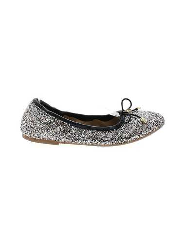 Sam Edelman Women Silver Flats 4