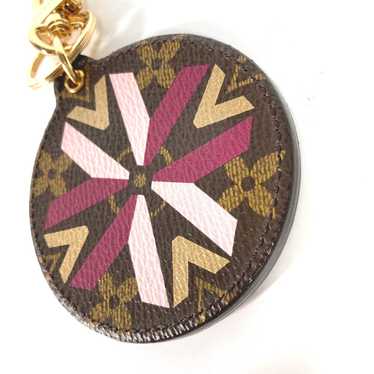 LOUIS VUITTON Monogram Illustre Bag Charm Key Rin… - image 1