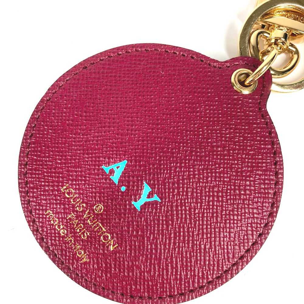 LOUIS VUITTON Monogram Illustre Bag Charm Key Rin… - image 6