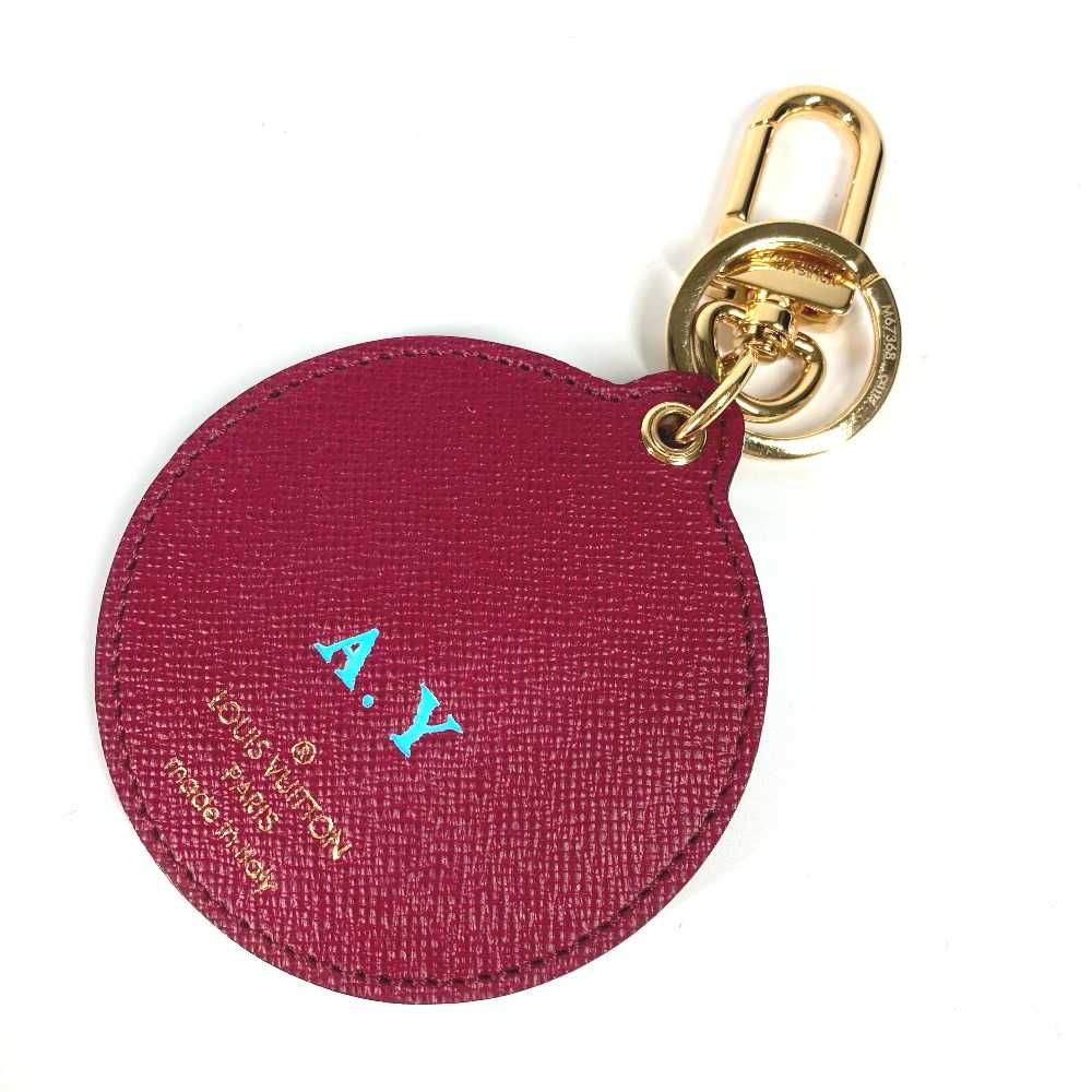 LOUIS VUITTON Monogram Illustre Bag Charm Key Rin… - image 7