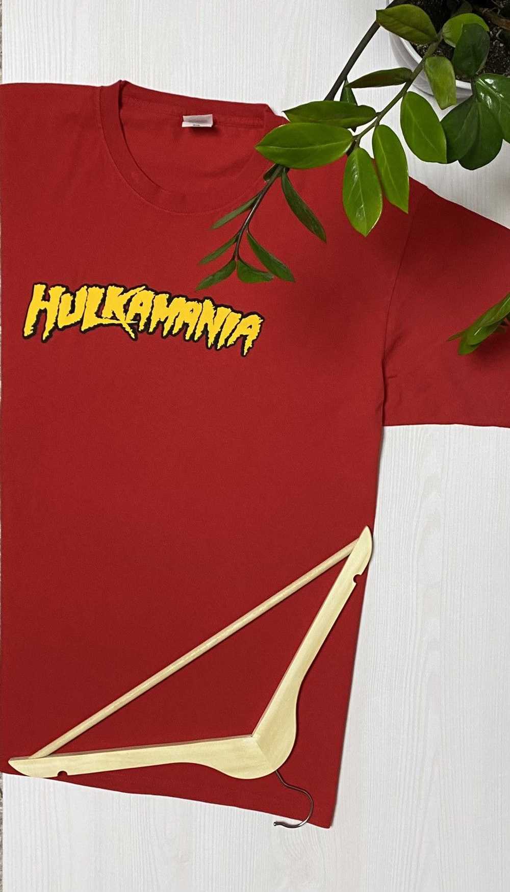 Vintage × Wwe × Wwf Vintage WWE Hulkamania Hulk H… - image 1