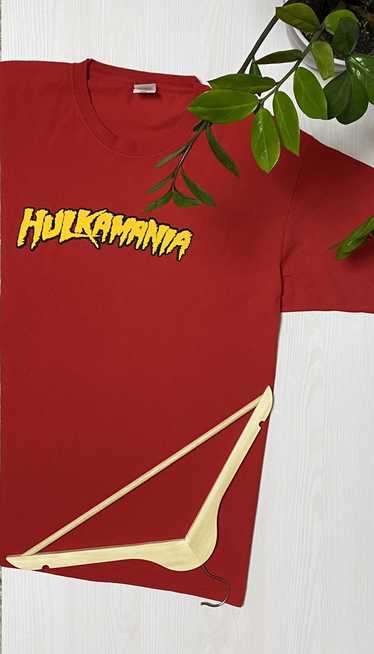 Vintage × Wwe × Wwf Vintage WWE Hulkamania Hulk H… - image 1