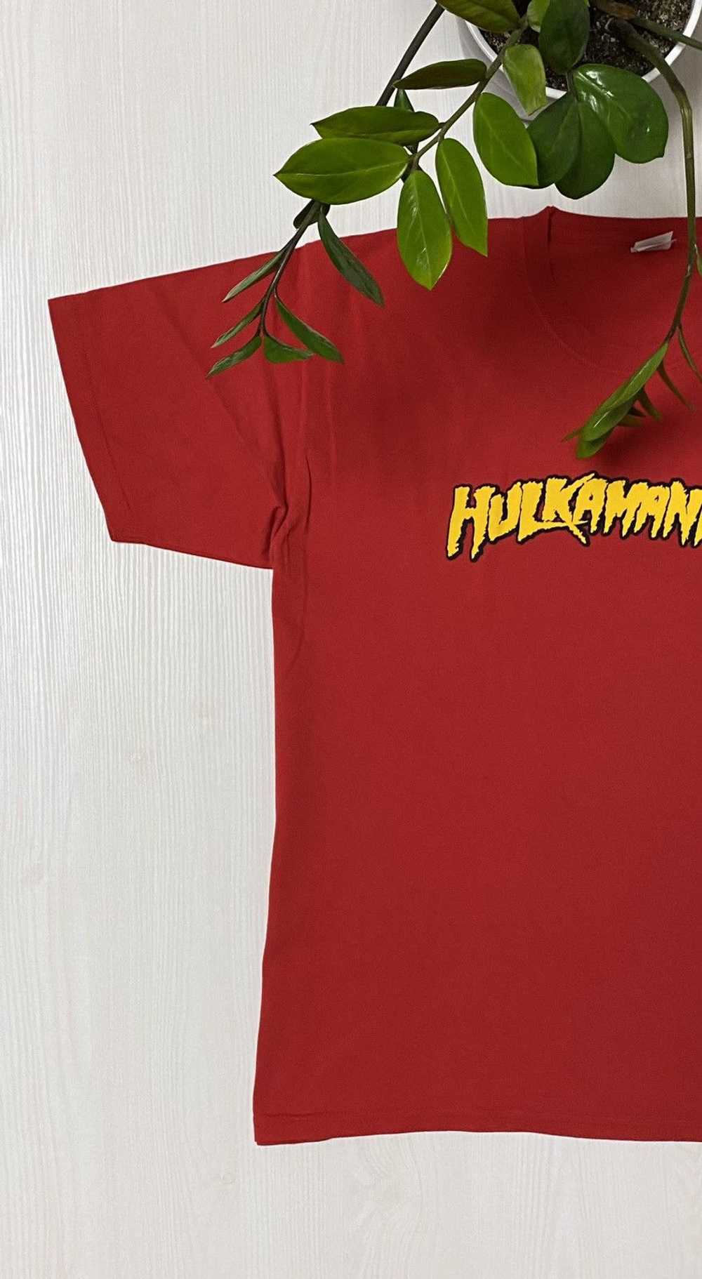 Vintage × Wwe × Wwf Vintage WWE Hulkamania Hulk H… - image 2