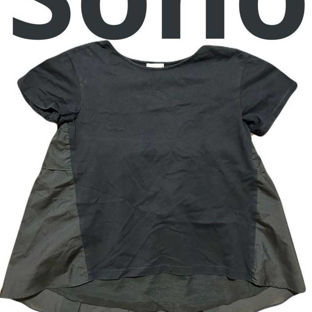 Brand new item, SONO tunic, short-sleeved, frille… - image 1