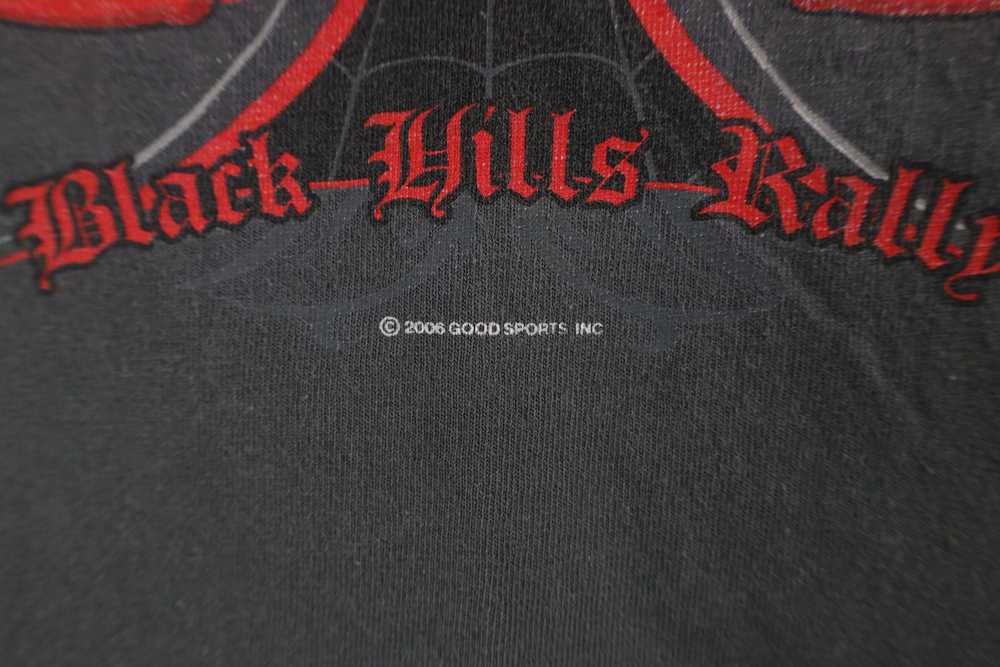 Vintage Vintage Y2K 2007 Black Hills Rally Devil … - image 5