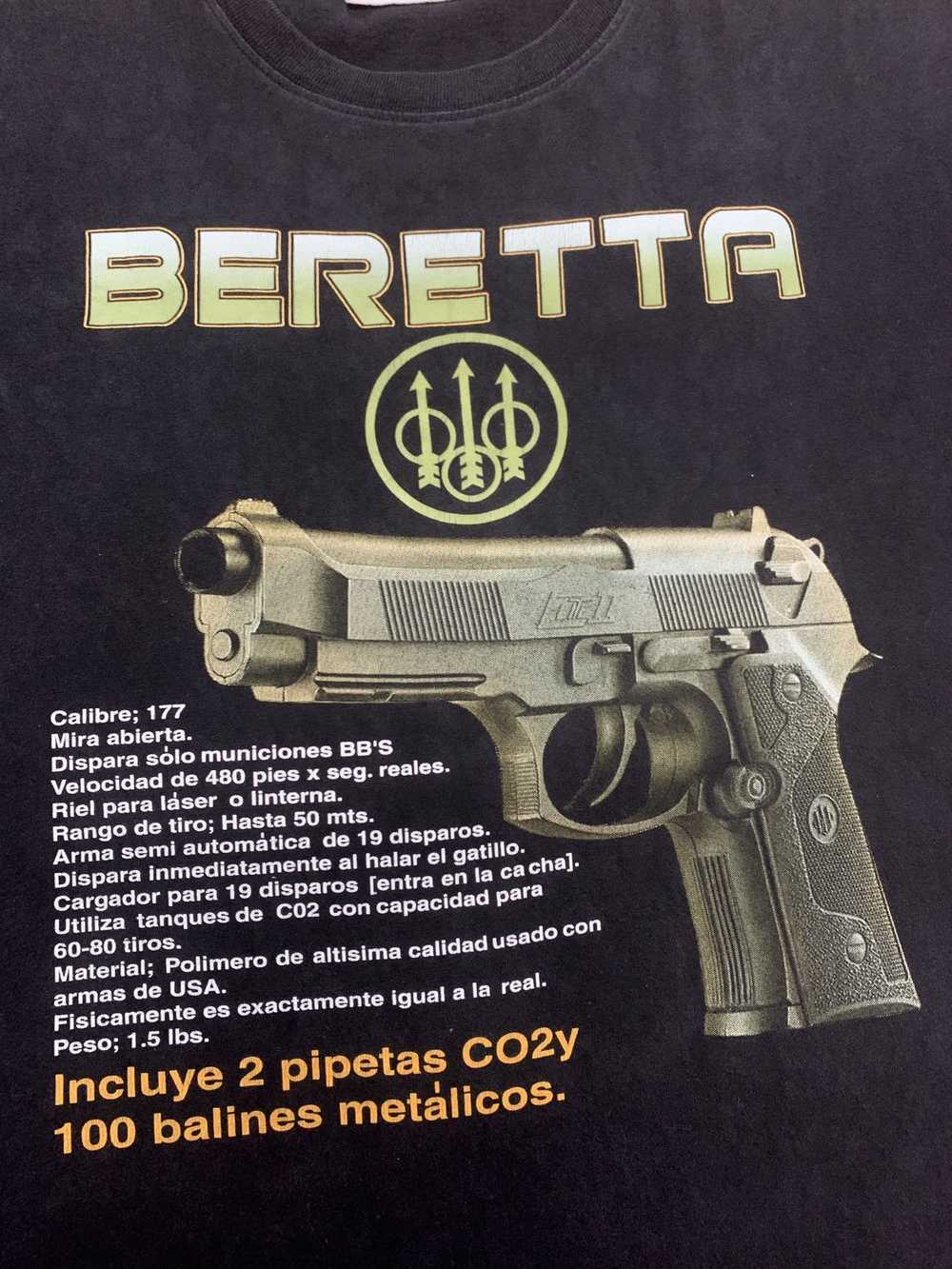 Beretta × Glock House × Vintage Vintage Beretta G… - image 3