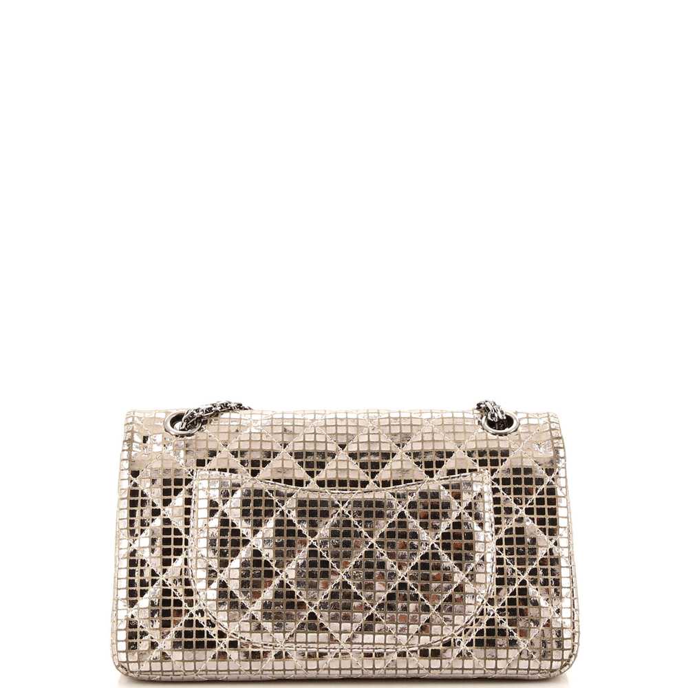 Chanel Mirror Reissue 2.55 Flap Bag Quilted Suede… - image 3